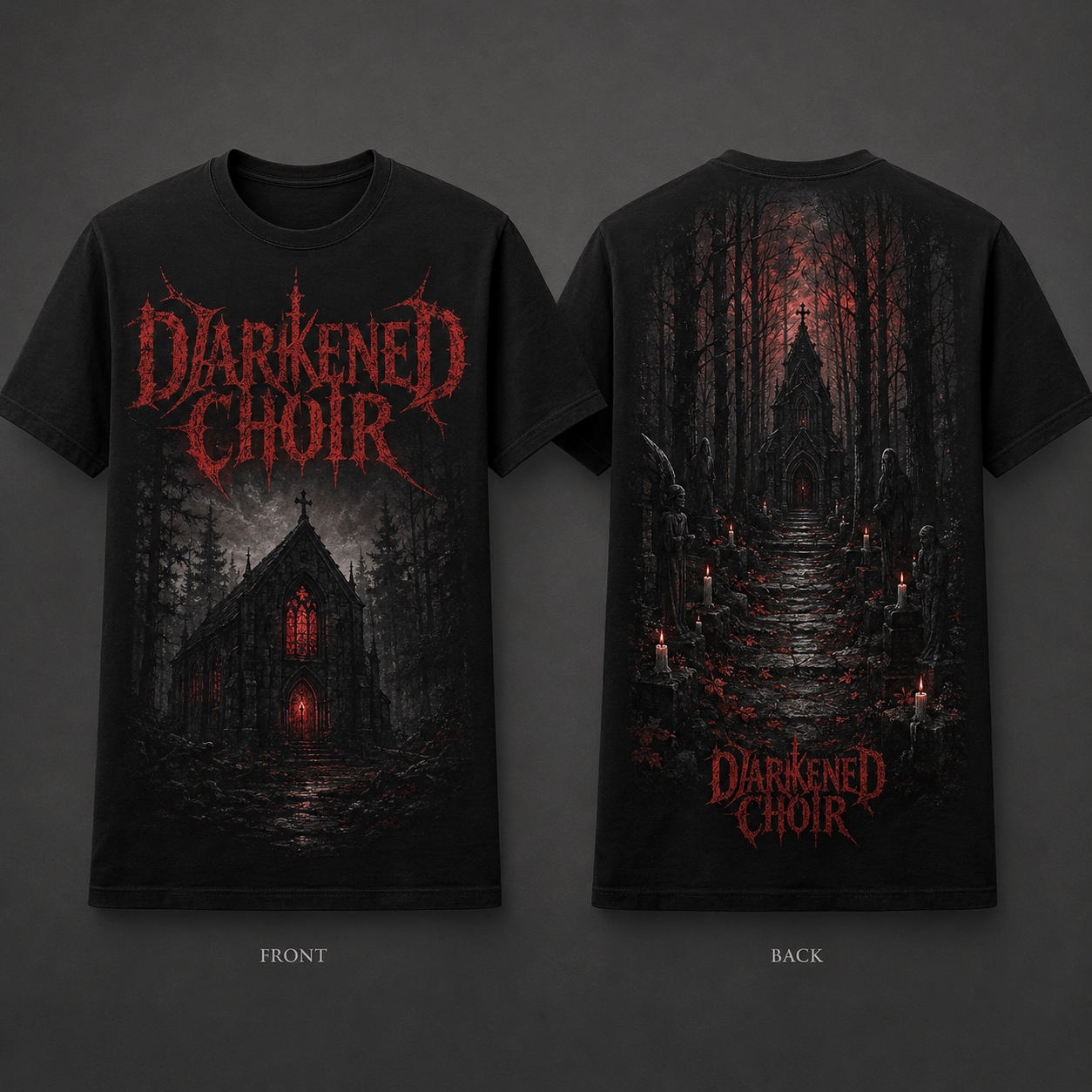 Cathedral Entrance Tee